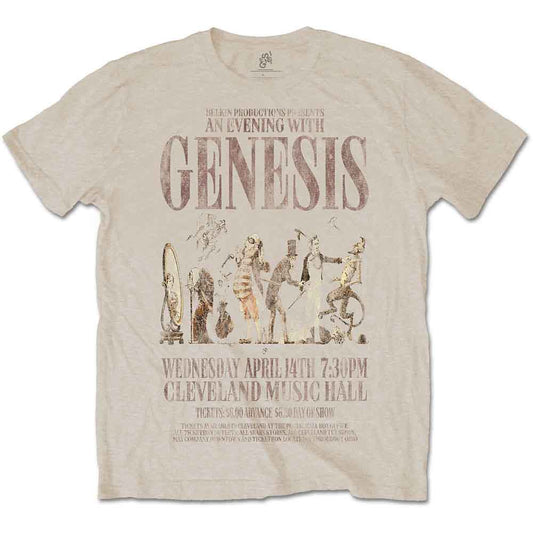 Genesis T Shirt - An Evening With