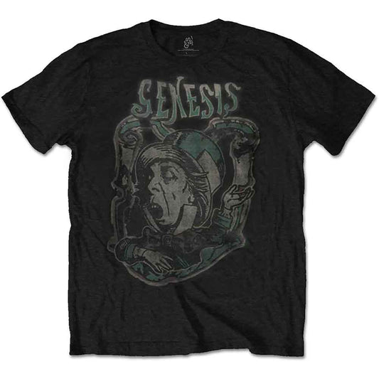 Genesis T Shirt - Mad Hatter 2