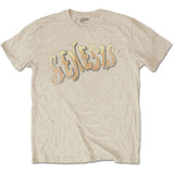 Genesis T Shirt - Vintage Logo - Golden