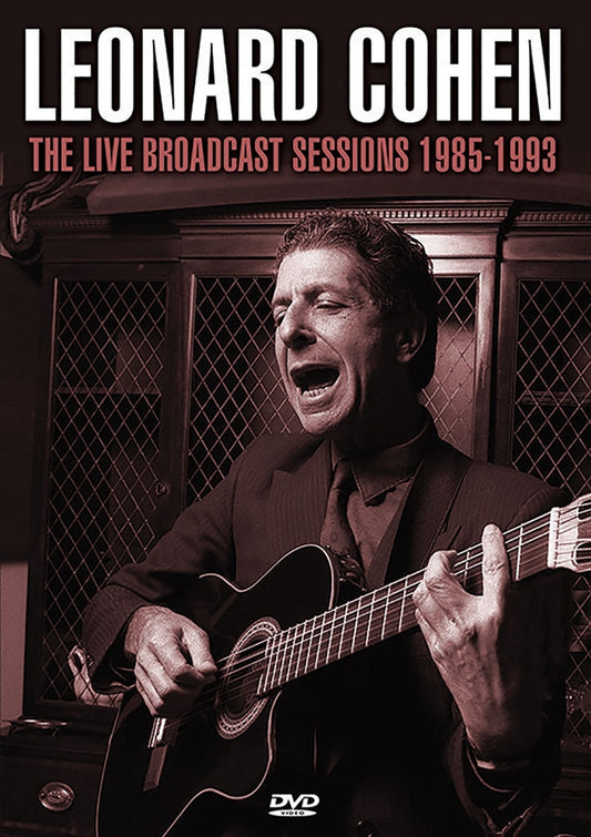 Leonard Cohen DVD - The Live Broadcast Sessions 19851993 | Buy Now For 19.99