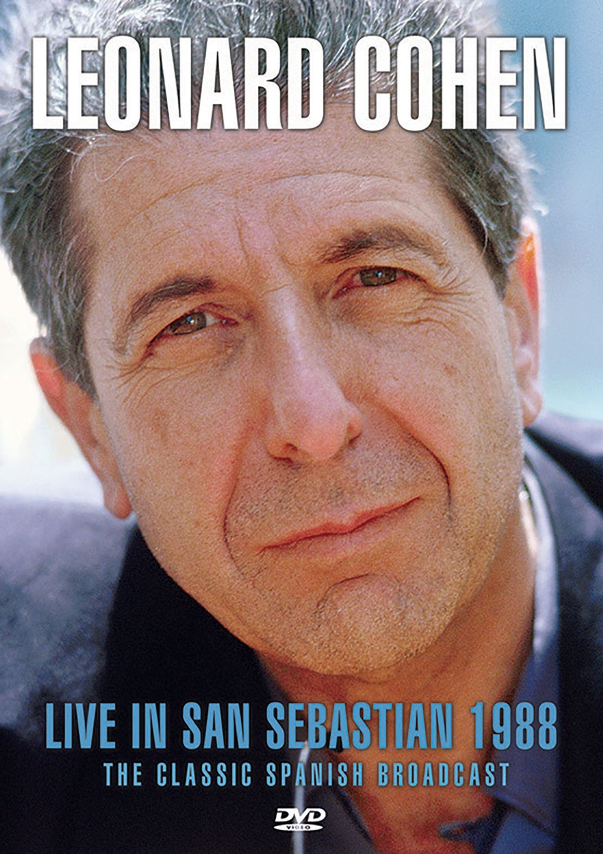 Leonard Cohen DVD - Live In San Sebastian 1988 | Buy Now For 19.99