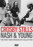 Crosby, Stills, Nash & Young DVD - The Rare Video Broadcast Collection | Buy Now For 19.99