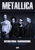 Metallica DVD - International Transmissions | Buy Now For 19.99