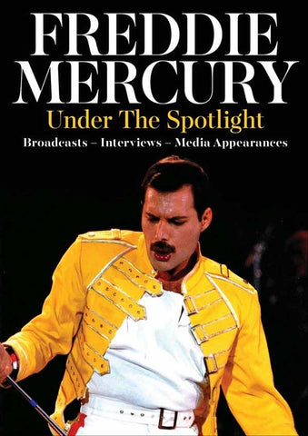Freddie Mercury DVD - Under The Spotlight | Buy Now For 19.99
