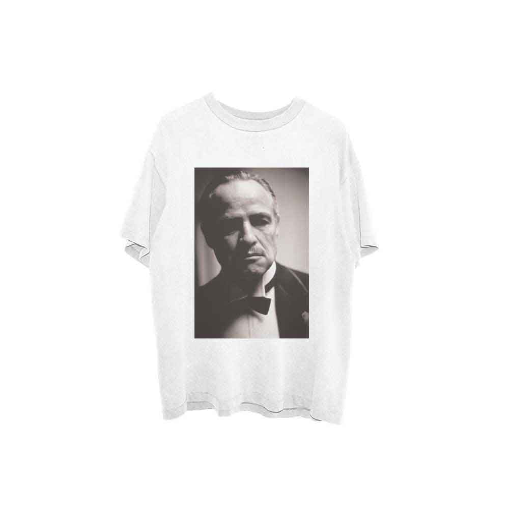 The Godfather T Shirt - Brando B&W
