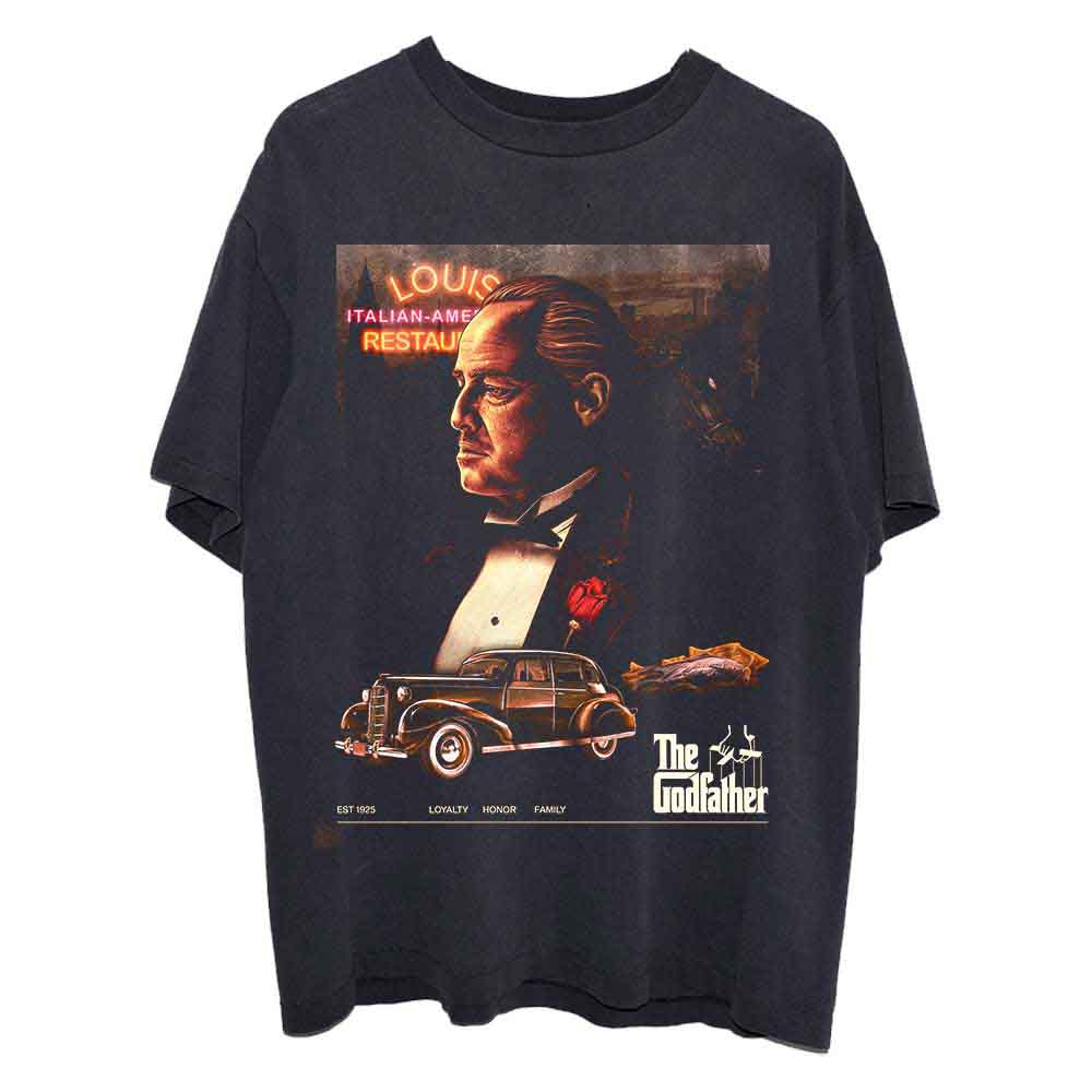 The Godfather T Shirt - Sketch Louis