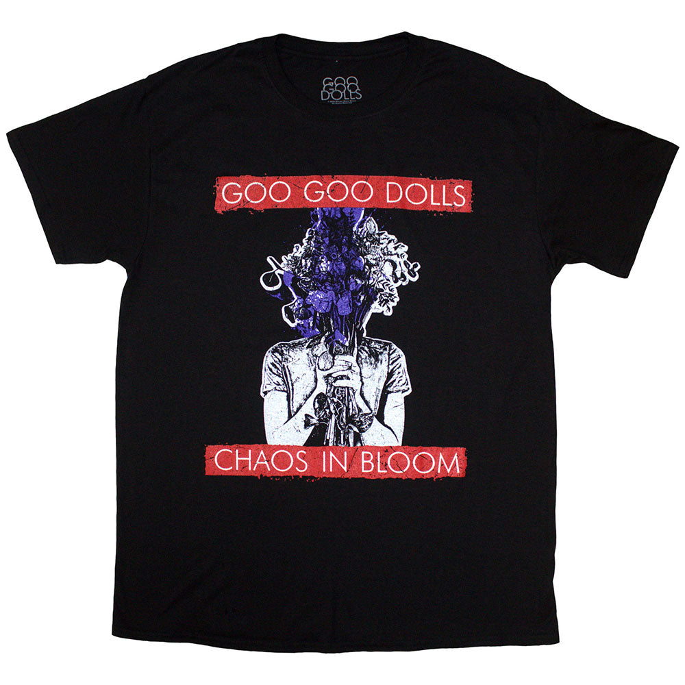 Goo Goo Dolls T Shirt - Chaos In Bloom