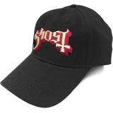Ghost Baseball Caps - Logo