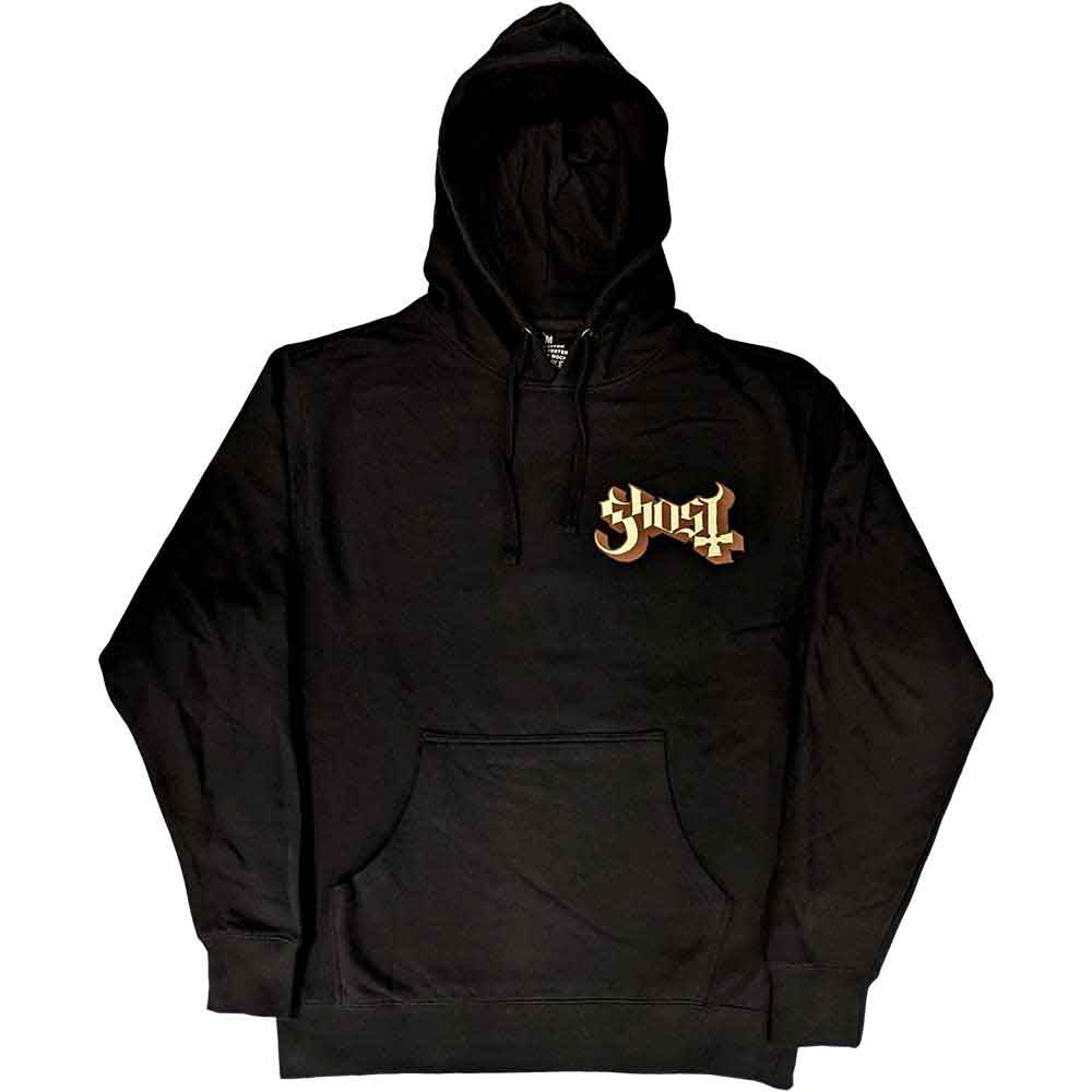 Ghost Pullover Hoodie - Pocket Logo & Opus
