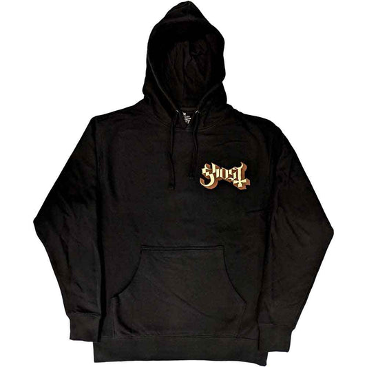 Ghost Pullover Hoodie - Pocket Logo & Opus