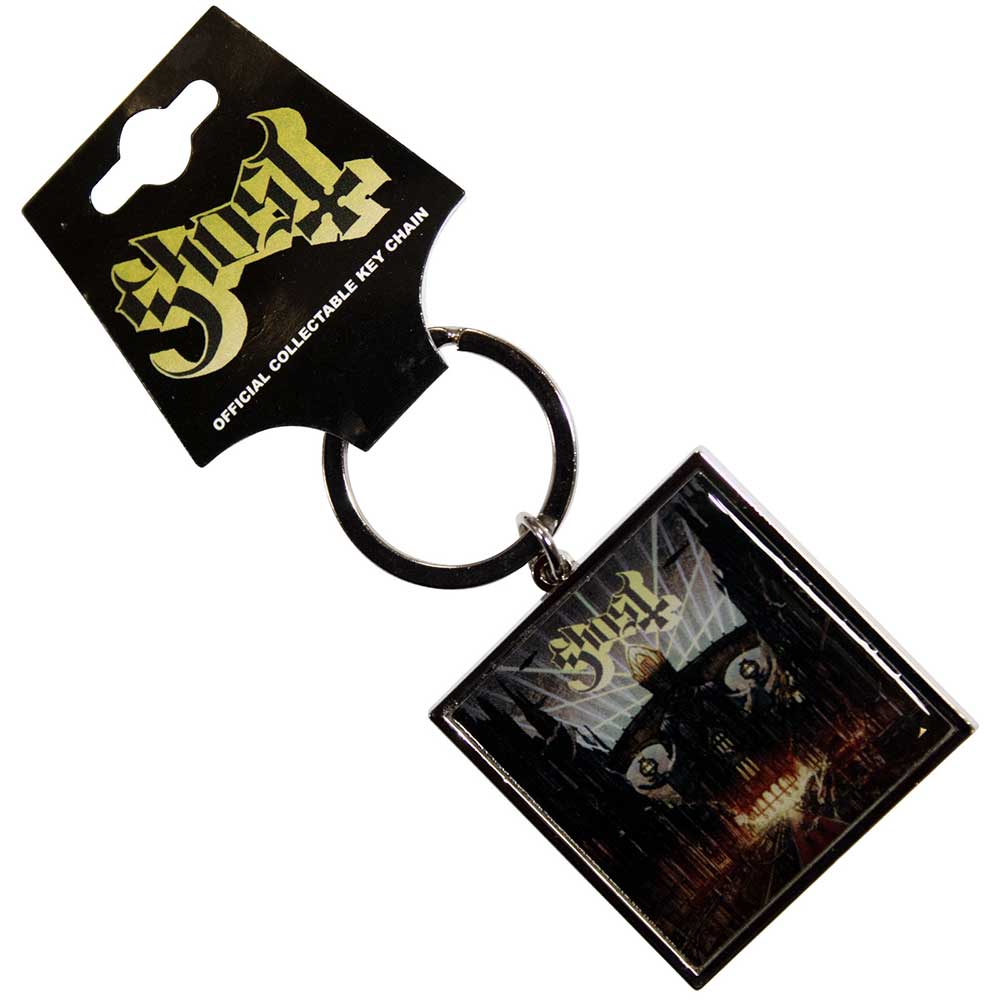 Ghost Standard Keychains - Meliora