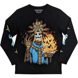 Ghost Long Sleeve T Shirt - The Burning