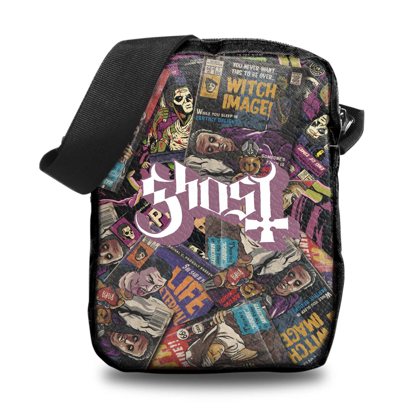Rocksax Ghost Crossbody Bag - Magazines  | Buy Now For 19.99 