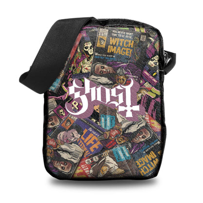 Rocksax Ghost Crossbody Bag - Magazines  | Buy Now For 19.99 