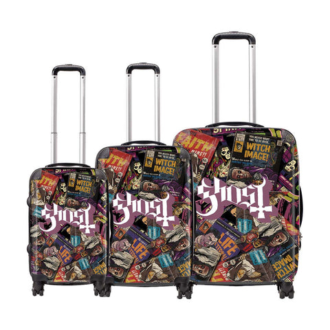 Rocksax Ghost Travel Bag Luggage - Magazines