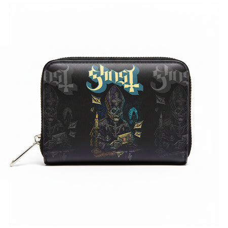 Rocksax Ghost Purse (Women's Bi-Fold Zipped Wallet) - Missive