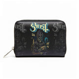 Rocksax Ghost Purse (Women's Bi-Fold Zipped Wallet) - Tall Man