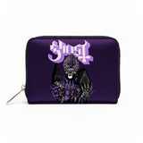 Rocksax Ghost Purse (Women's Bi-Fold Zipped Wallet) - Missive