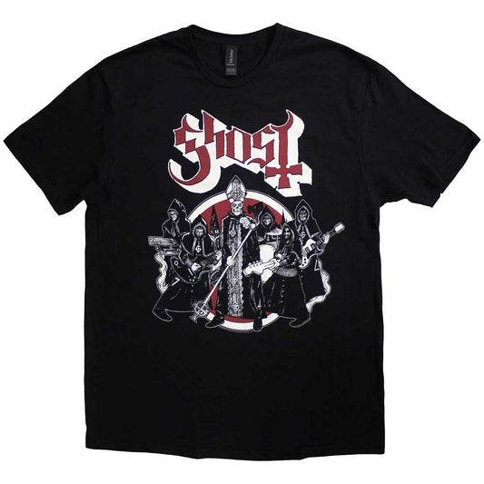 Ghost T Shirt - Road To Rome