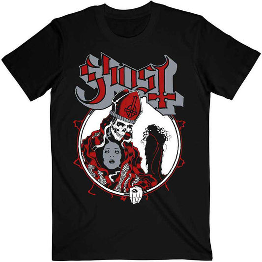 Ghost T Shirt - Hi-Red Possession