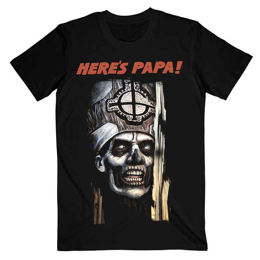 Ghost T Shirt - Heres Papa