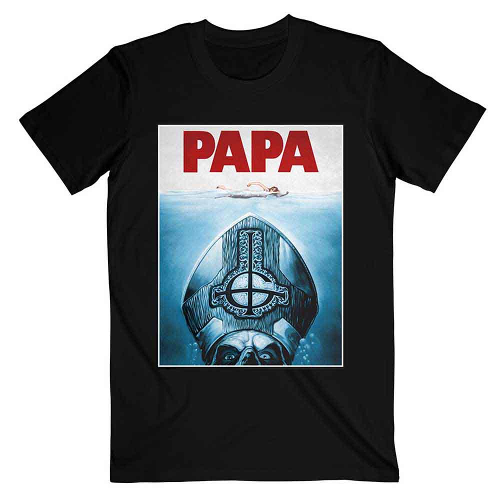 Ghost T Shirt - Papa Jaws