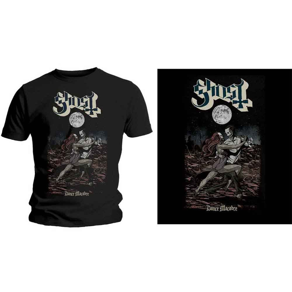 Ghost T Shirt - Dance Macabre Cover