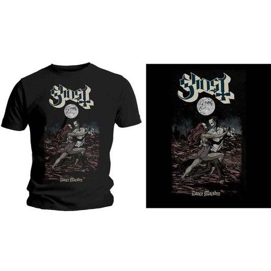 Ghost T Shirt - Dance Macabre Cover