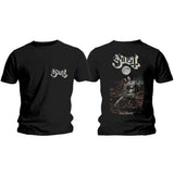 Ghost T Shirt - Dance Macabre Cover & Logo