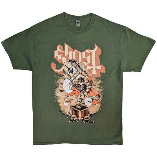 Ghost T Shirt - Jack In The Box