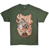 Ghost T Shirt - Jack In The Box