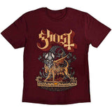 Ghost T Shirt - Firemilk