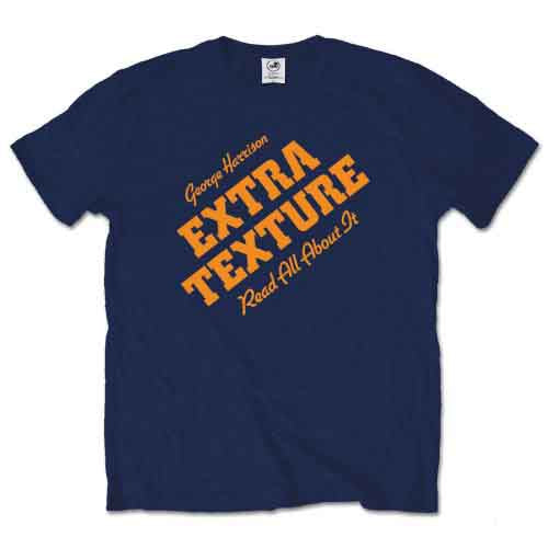 George Harrison T Shirt - Extra Texture