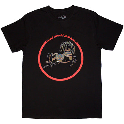 George Harrison T Shirt - Dark Horse Logo