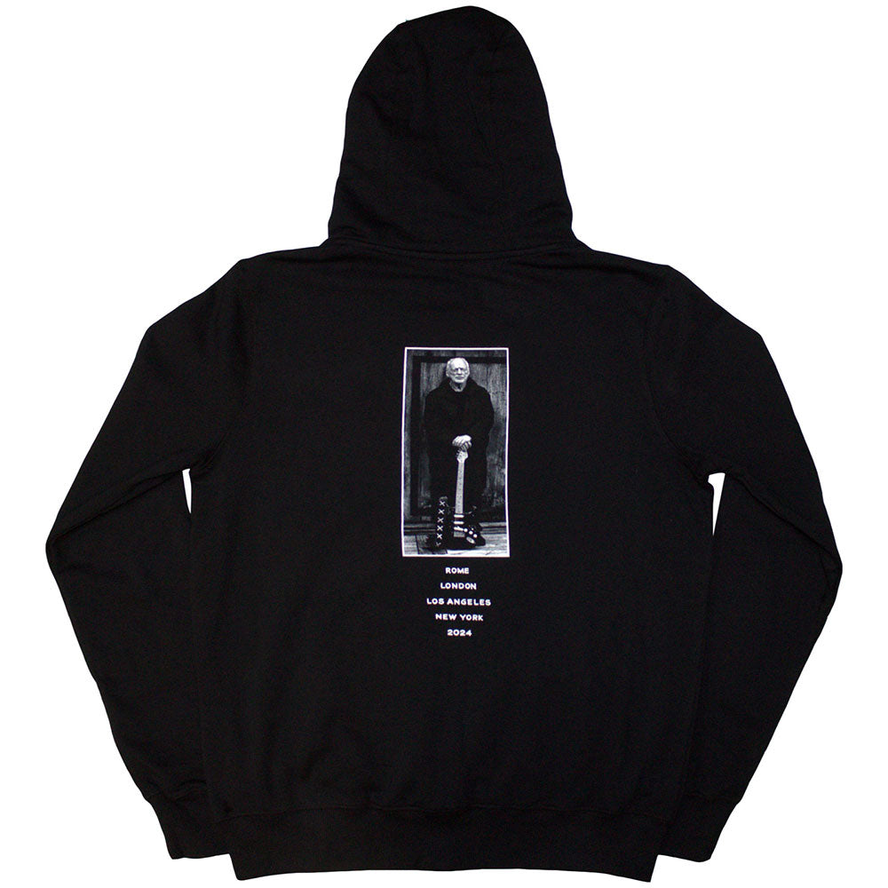 David Gilmour Pullover Hoodie - Luck & Strange Tour
