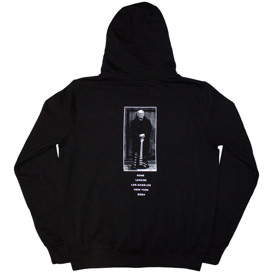 David Gilmour Pullover Hoodie - Luck & Strange Tour