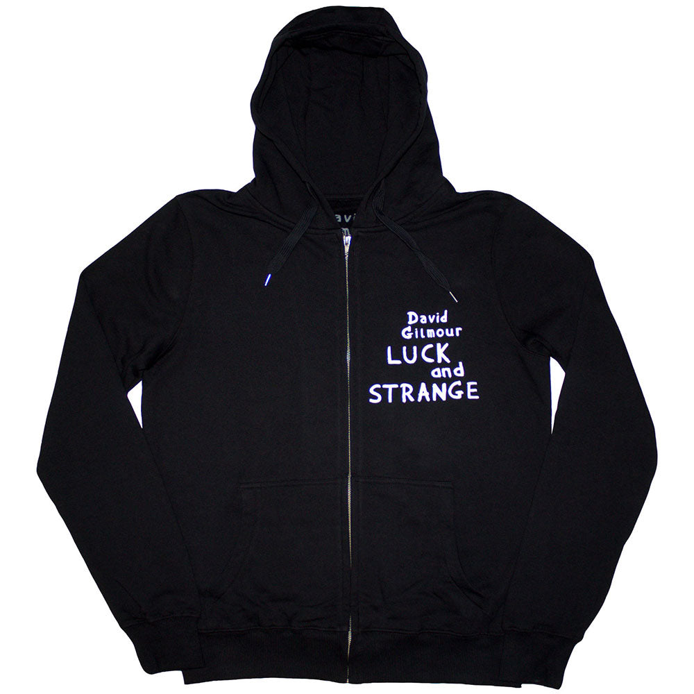 David Gilmour Pullover Hoodie - Luck & Strange Tour