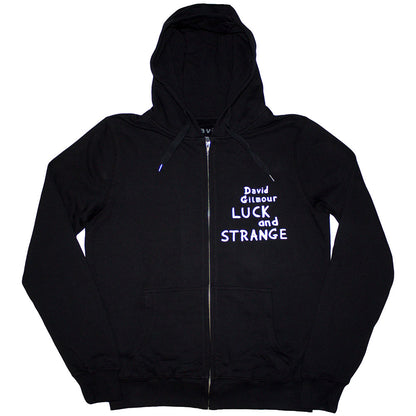 David Gilmour Pullover Hoodie - Luck & Strange Tour