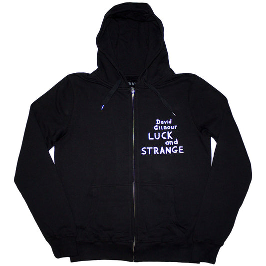 David Gilmour Pullover Hoodie - Luck & Strange Tour