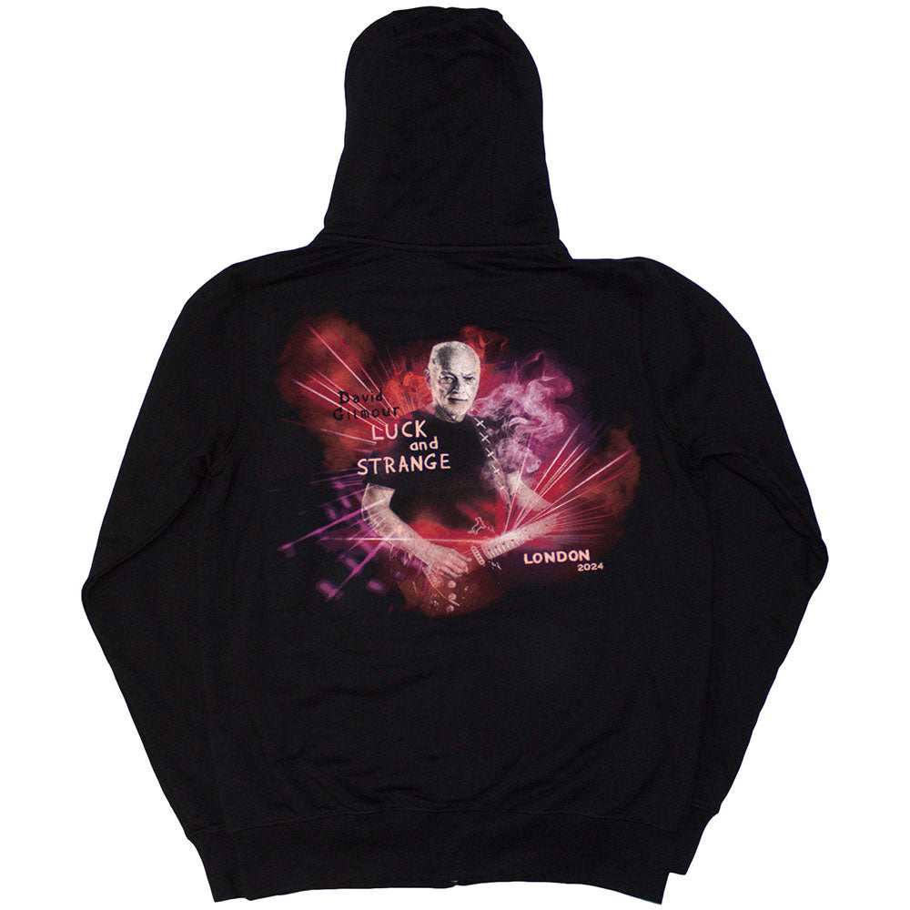 David Gilmour Pullover Hoodie - Luck & Strange London