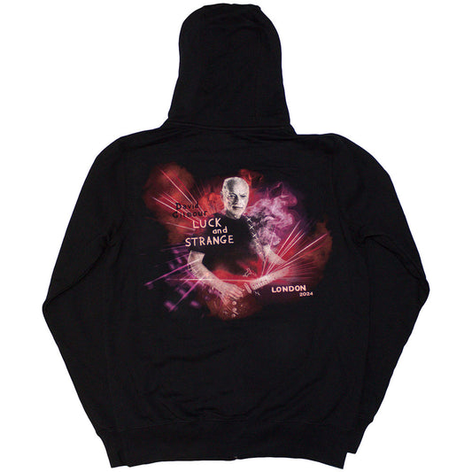 David Gilmour Pullover Hoodie - Luck & Strange London