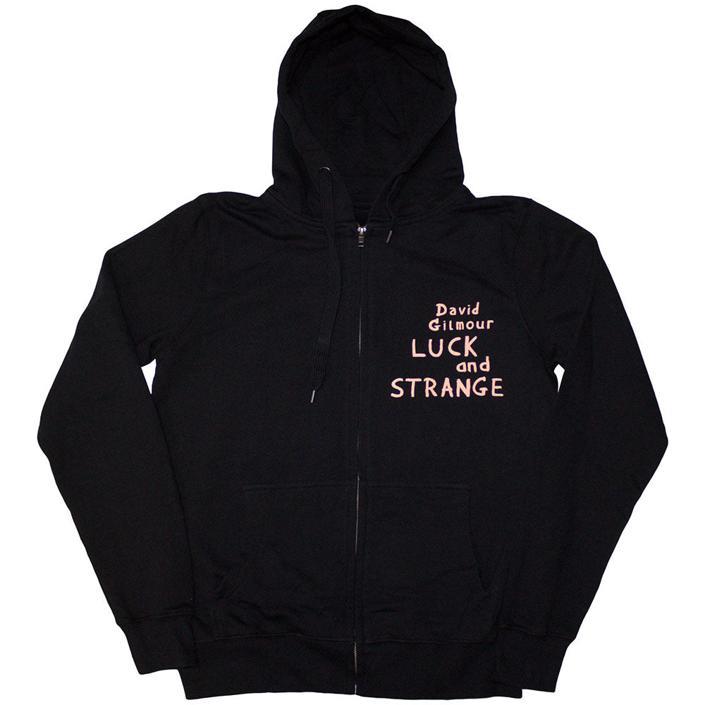 David Gilmour Pullover Hoodie - Luck & Strange London