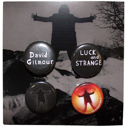 David Gilmour Pin - Badge Sets - Luck & Strange