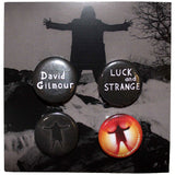 David Gilmour Pin - Badge Sets - Luck & Strange