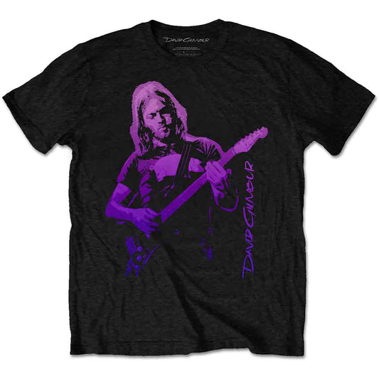 David Gilmour T Shirt - Pig Tee Gradient