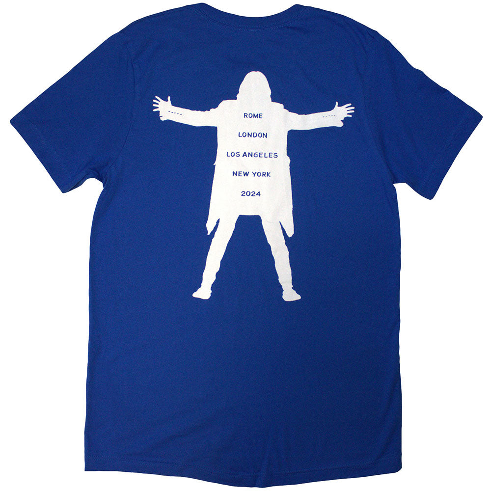 David Gilmour T Shirt - Luck & Strange Logo
