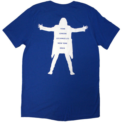 David Gilmour T Shirt - Luck & Strange Logo