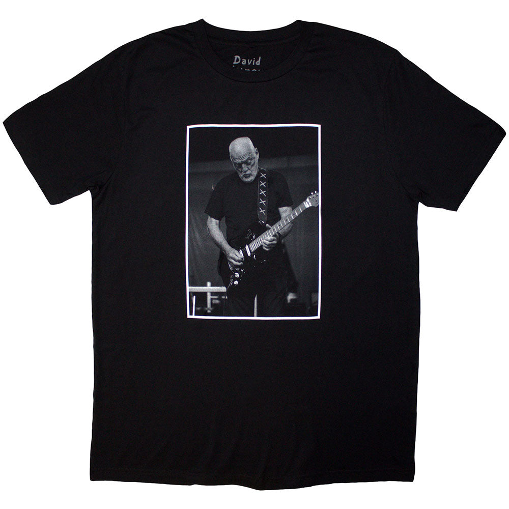 David Gilmour T Shirt - Luck & Strange Black Cat Strat