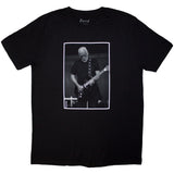 David Gilmour T Shirt - Luck & Strange Black Cat Strat