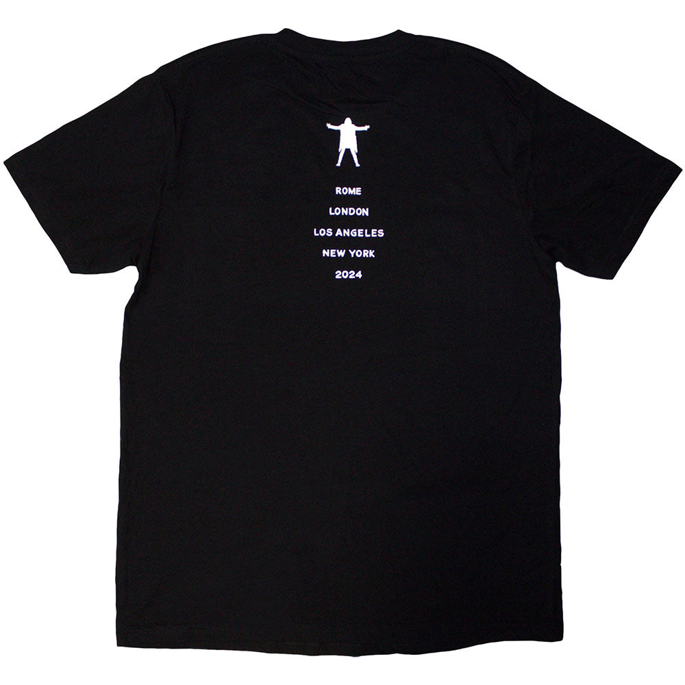 David Gilmour T Shirt - Luck & Strange Portrait